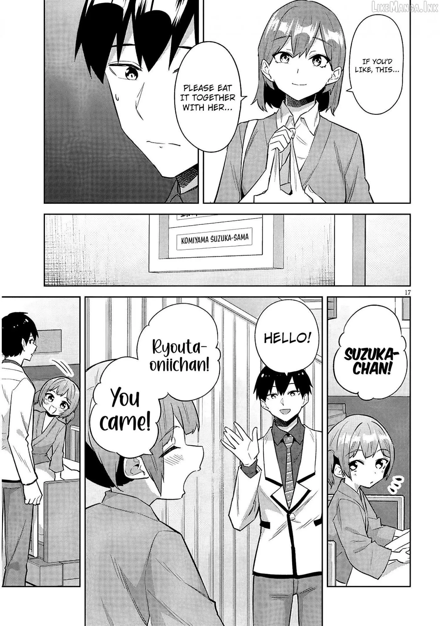 She Was Actually My Stepsister Chapter 48 page 18 - 