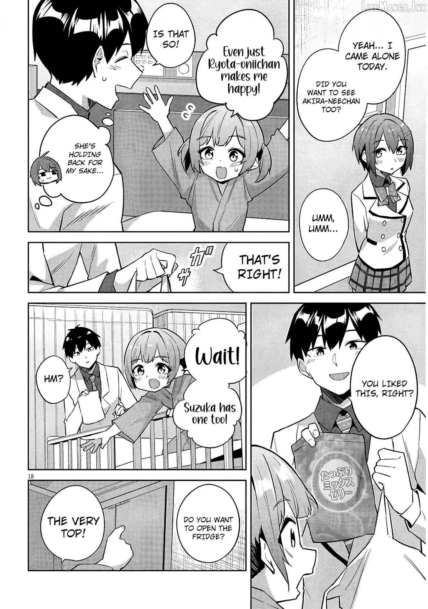 She Was Actually My Stepsister Chapter 48 page 19 - 