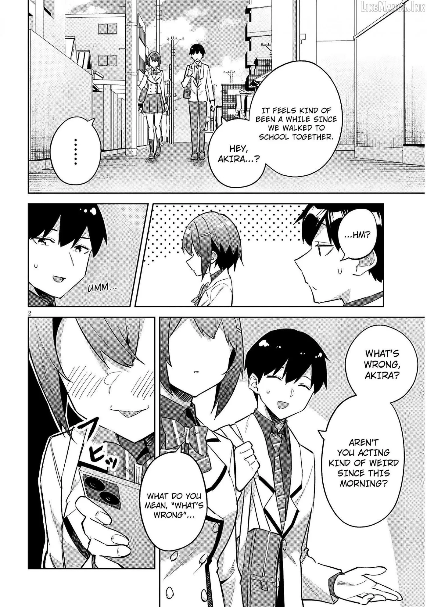 She Was Actually My Stepsister Chapter 48 page 3 - 