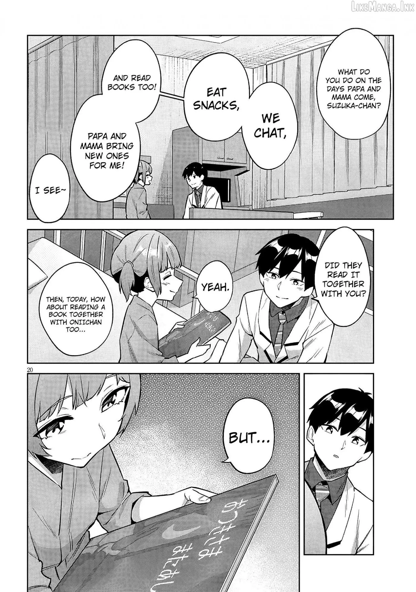 She Was Actually My Stepsister Chapter 48 page 21 - 