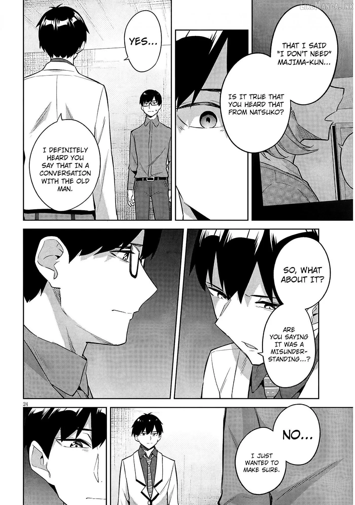 She Was Actually My Stepsister Chapter 48 page 25 - 
