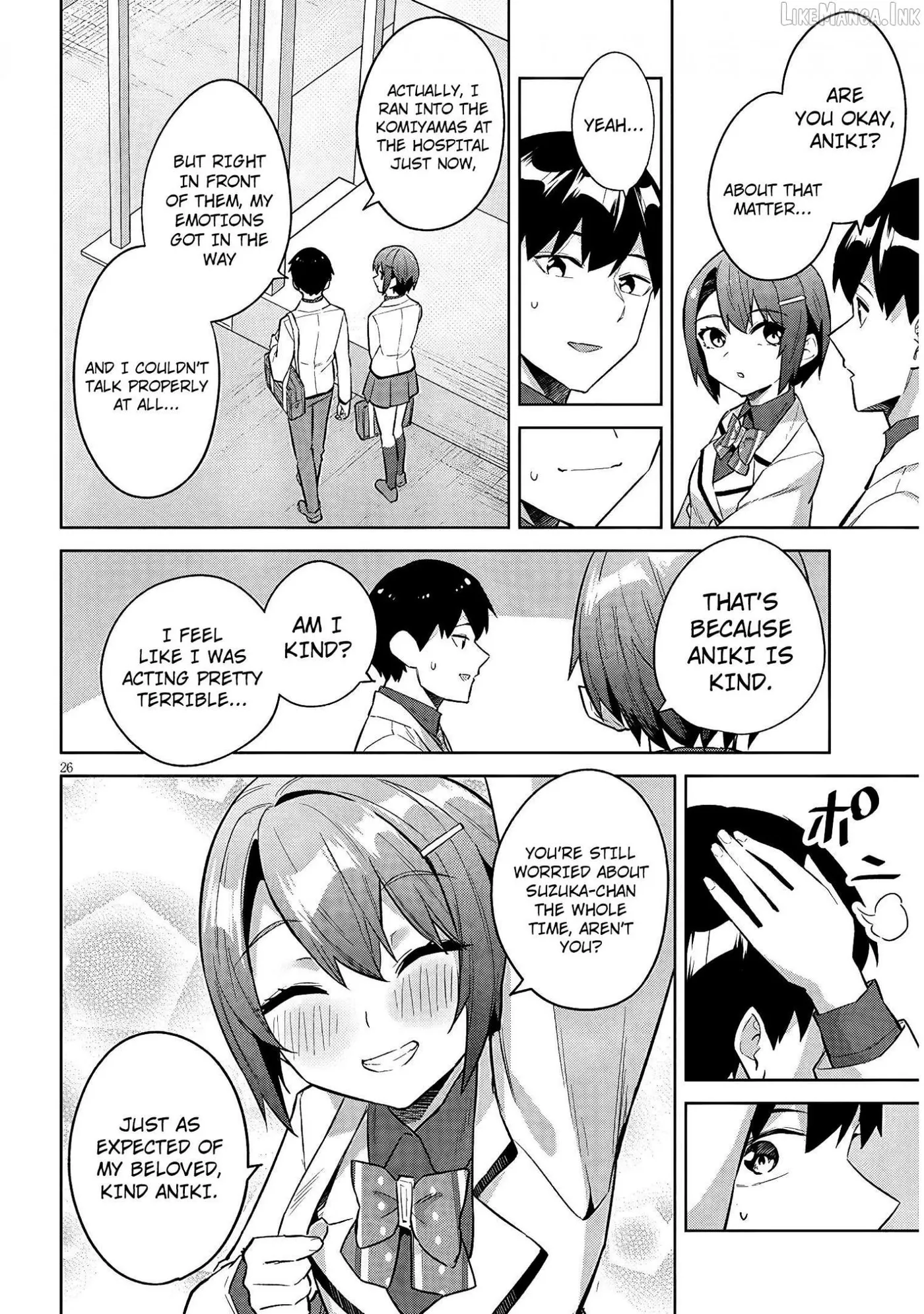 She Was Actually My Stepsister Chapter 48 page 27 - 