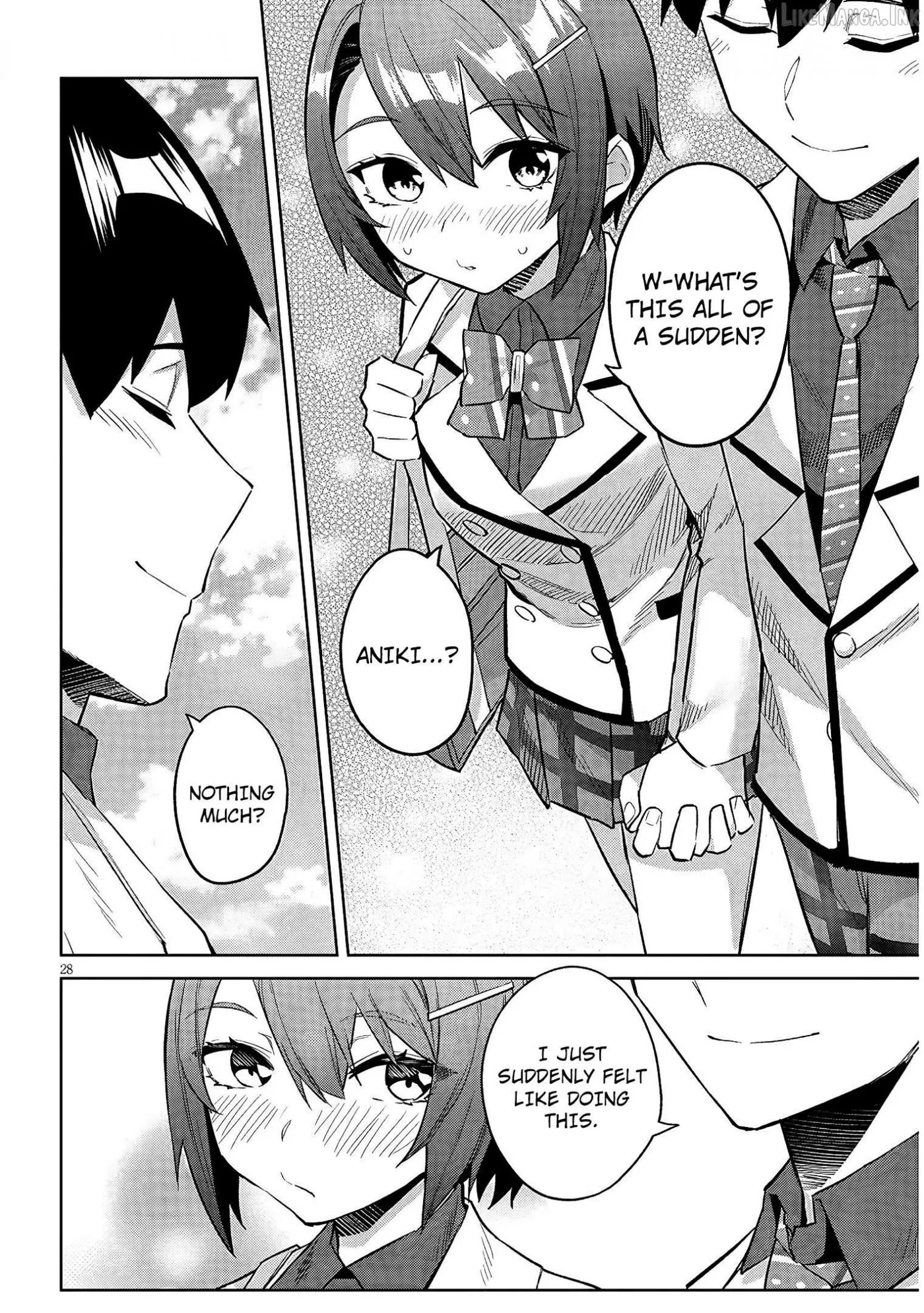 She Was Actually My Stepsister Chapter 48 page 29 - 