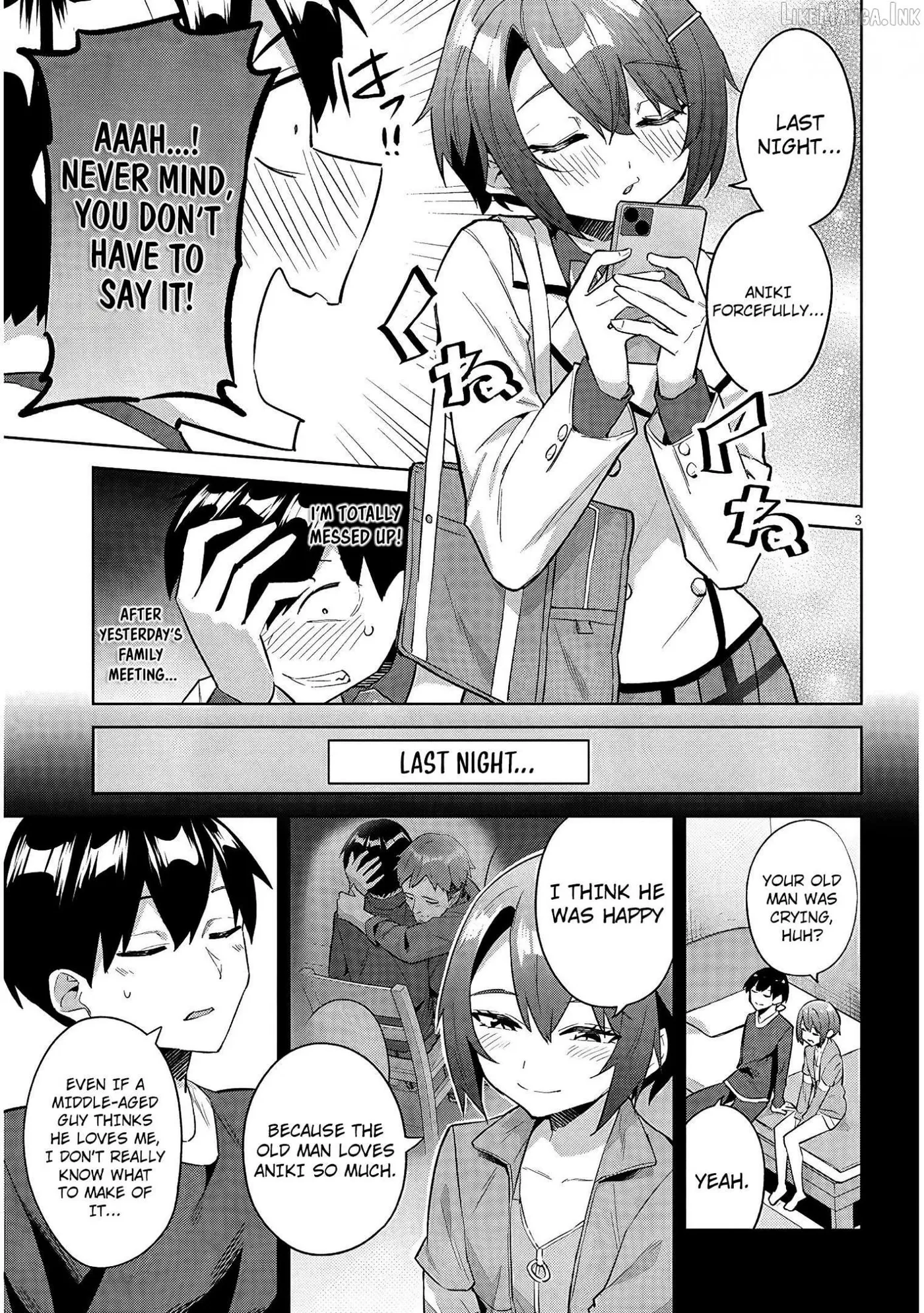 She Was Actually My Stepsister Chapter 48 page 4 - 