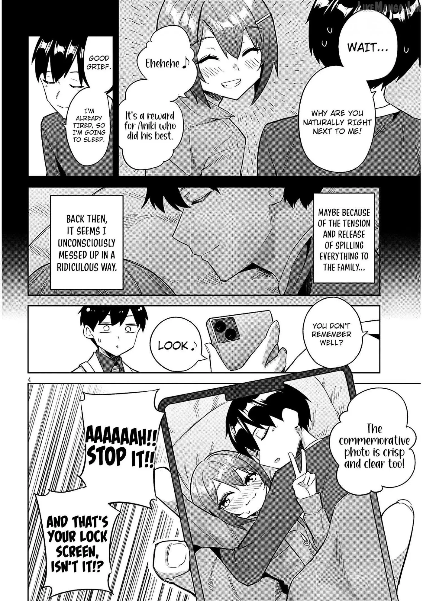 She Was Actually My Stepsister Chapter 48 page 5 - 
