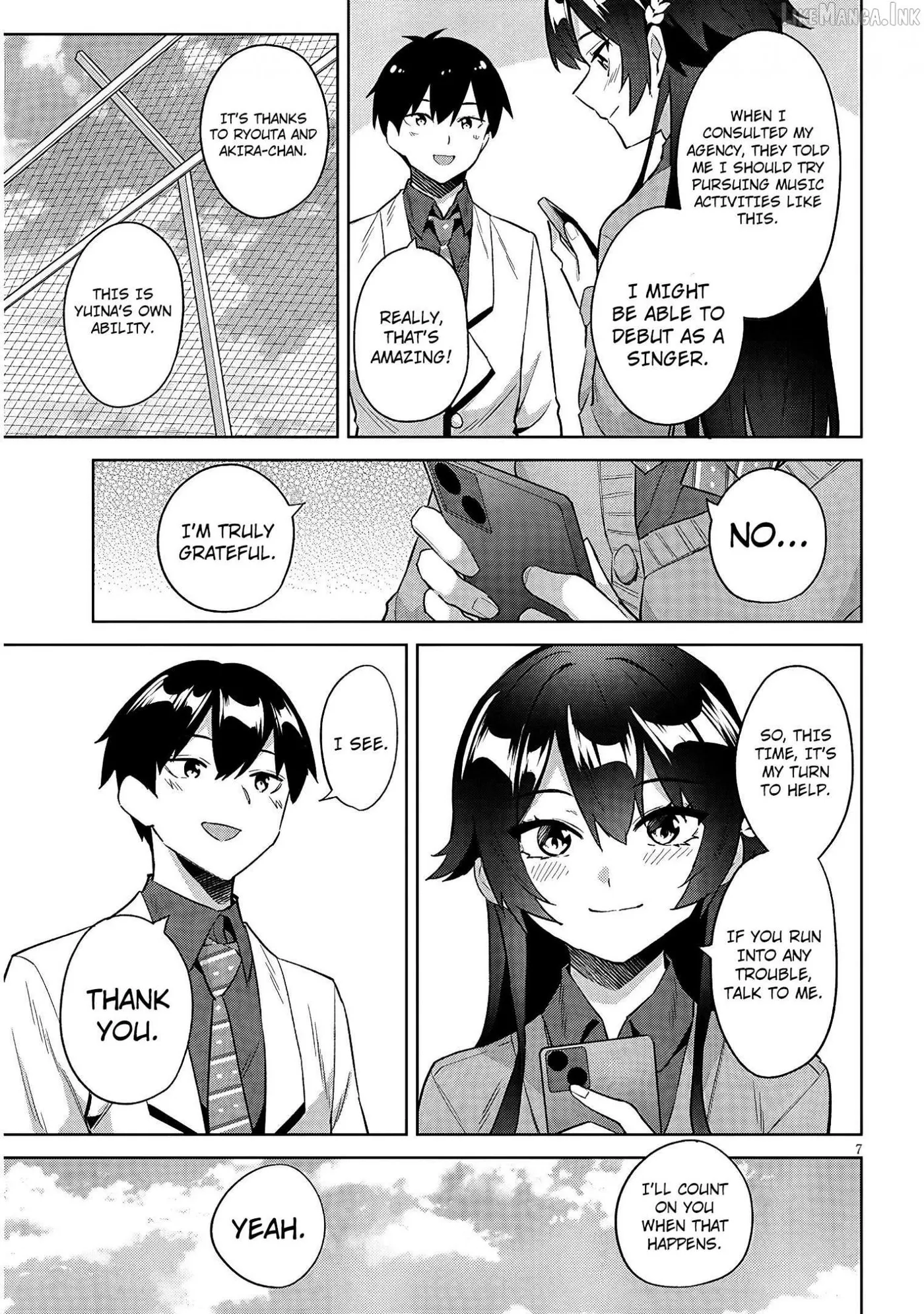 She Was Actually My Stepsister Chapter 48 page 8 - 