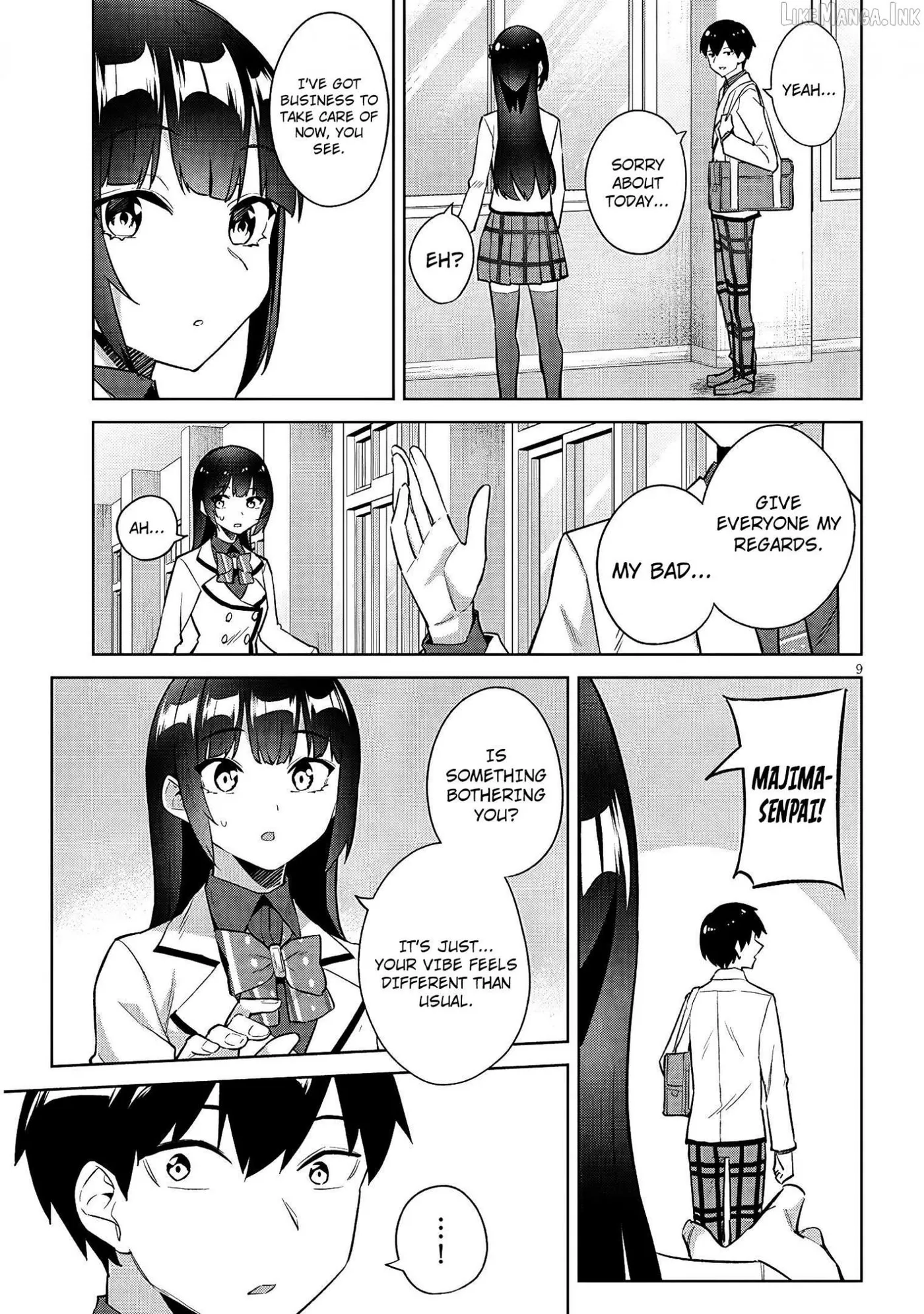 She Was Actually My Stepsister Chapter 48 page 10 - 