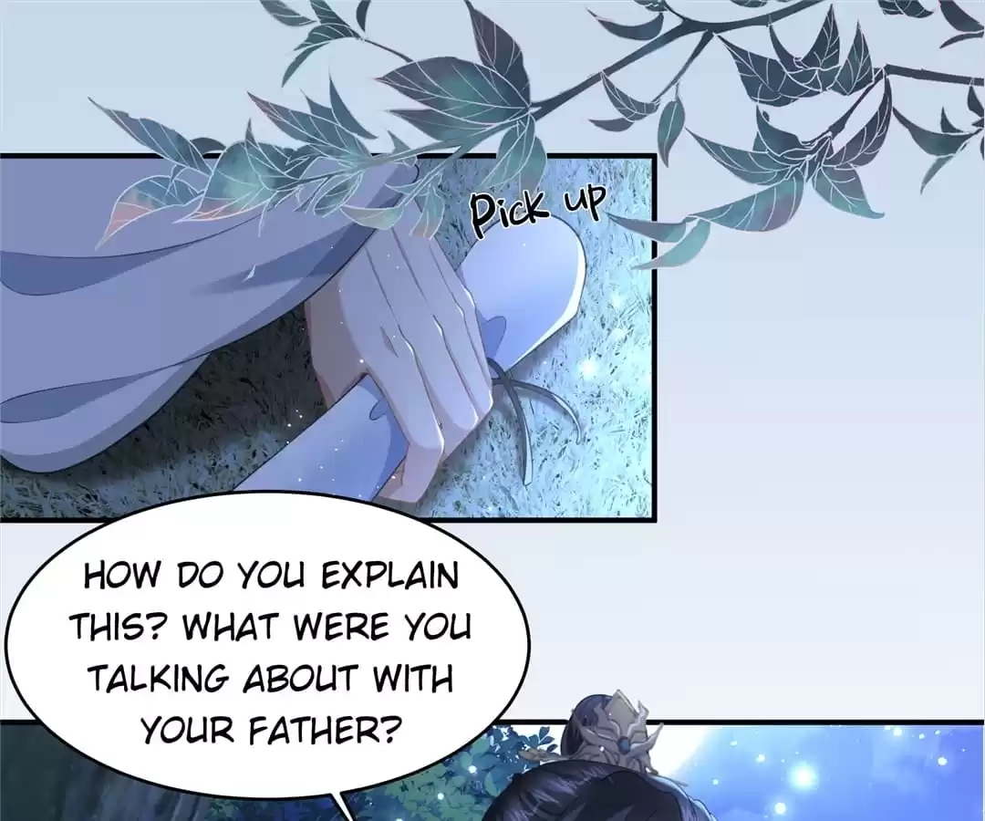 She Will Not Kiss up to the Prince Chapter 22 page 1 - 