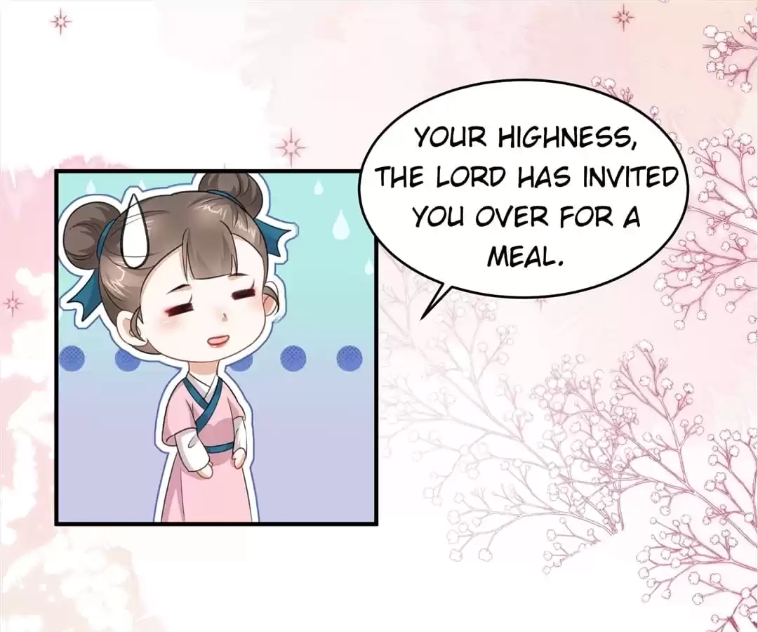 She Will Not Kiss up to the Prince Chapter 22 page 34 - 