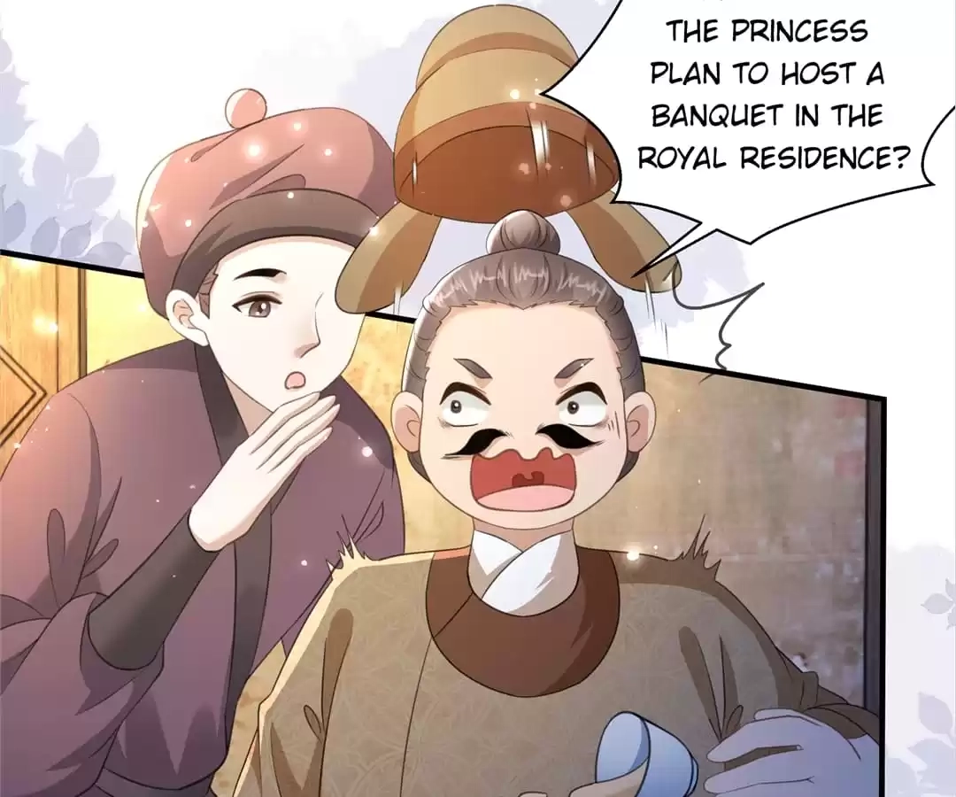 She Will Not Kiss up to the Prince Chapter 25 page 41 - 