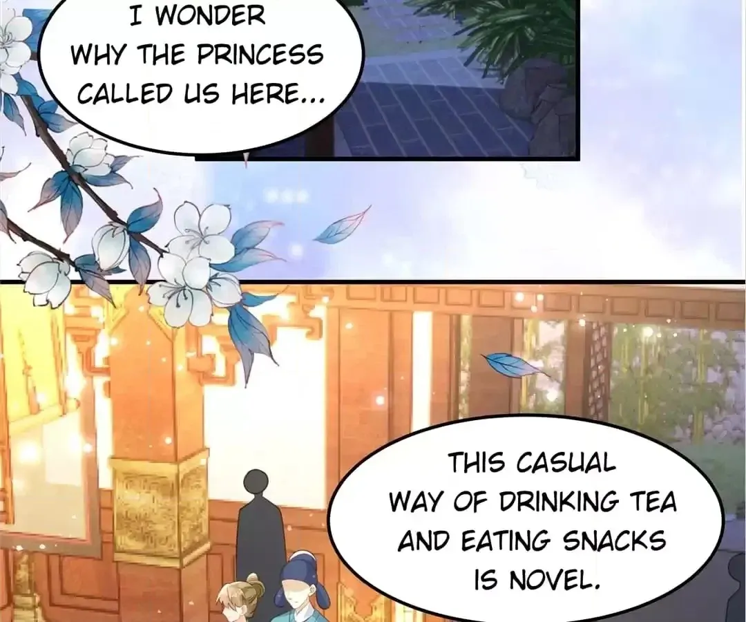 She Will Not Kiss up to the Prince Chapter 25 page 50 - 