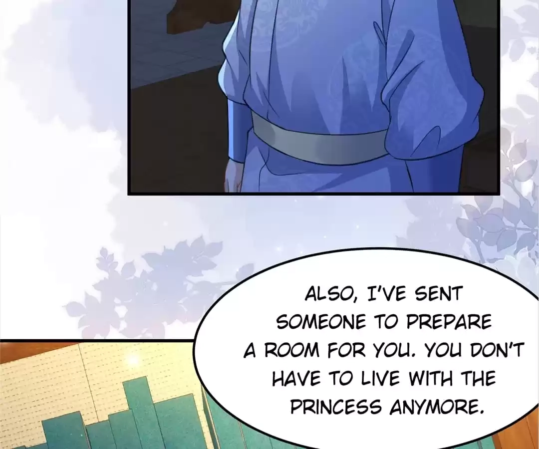 She Will Not Kiss up to the Prince Chapter 27 page 45 - 