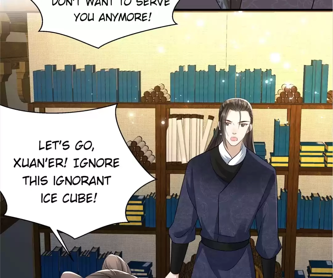 She Will Not Kiss up to the Prince Chapter 28 page 15 - 