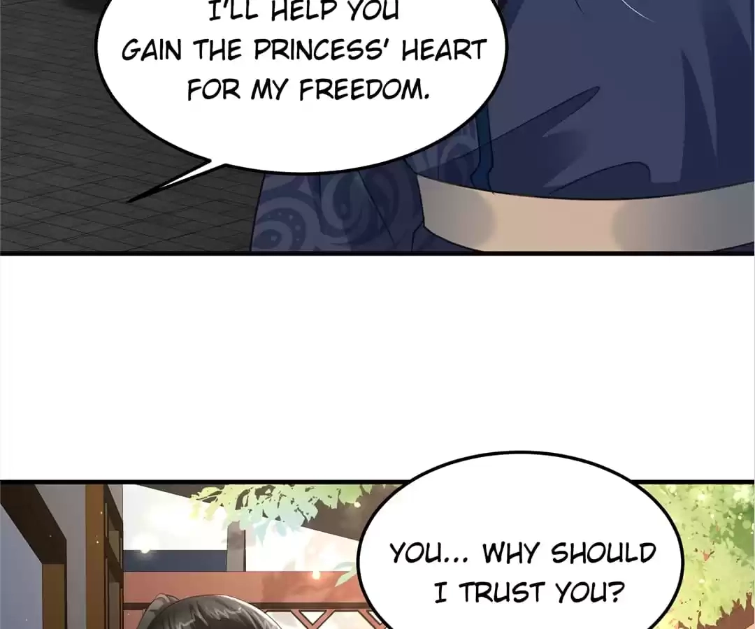 She Will Not Kiss up to the Prince Chapter 30 page 7 - 