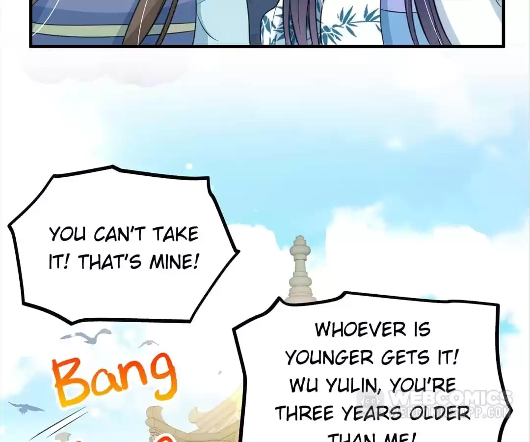 She Will Not Kiss up to the Prince Chapter 43 page 38 - 