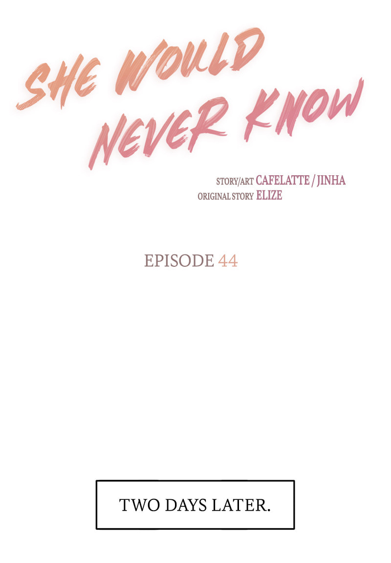She Would Never Know Chapter 44 page 7 - 