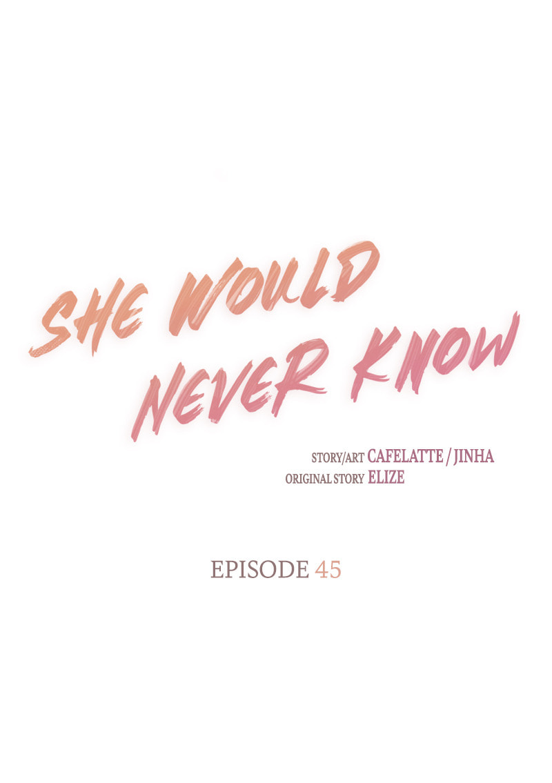 She Would Never Know Chapter 45 page 7 - 