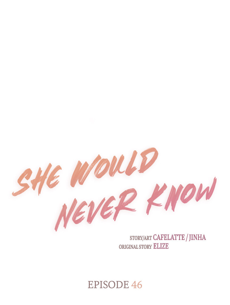 She Would Never Know Chapter 46 page 20 - 