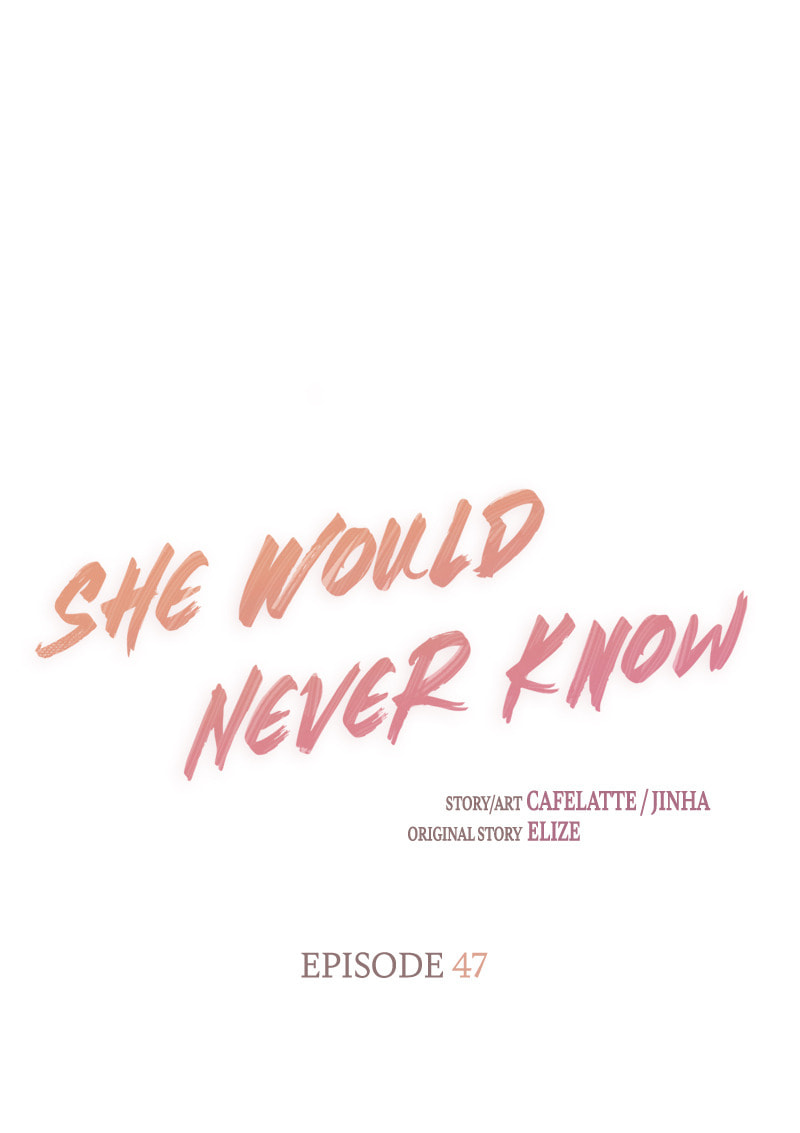 She Would Never Know Chapter 47 page 24 - 