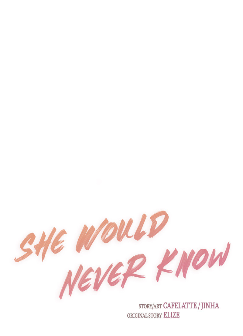She Would Never Know Chapter 49 page 14 - 