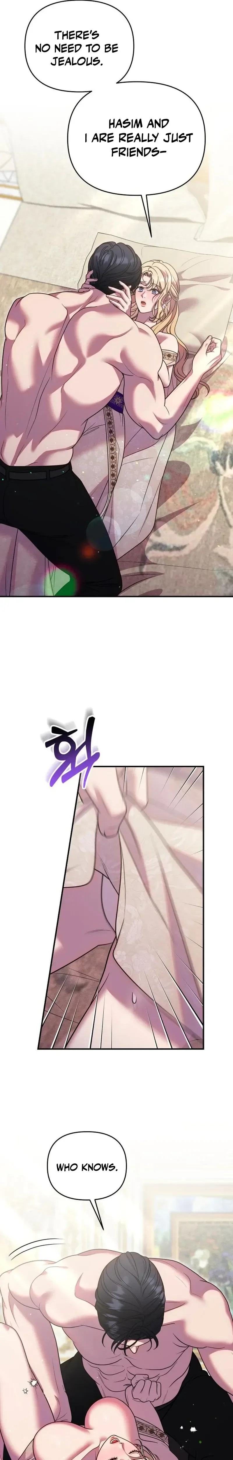 Sheathe Your Swordin the Bedroom Chapter 65 page 24 - 