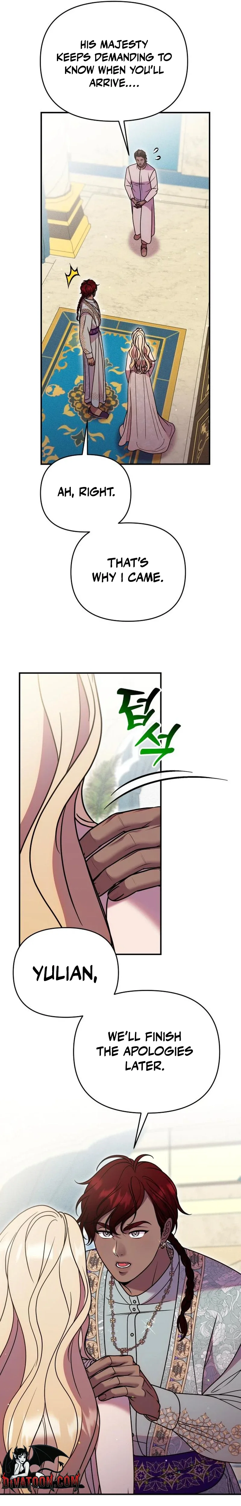 Sheathe Your Swordin the Bedroom Chapter 66 page 22 - 
