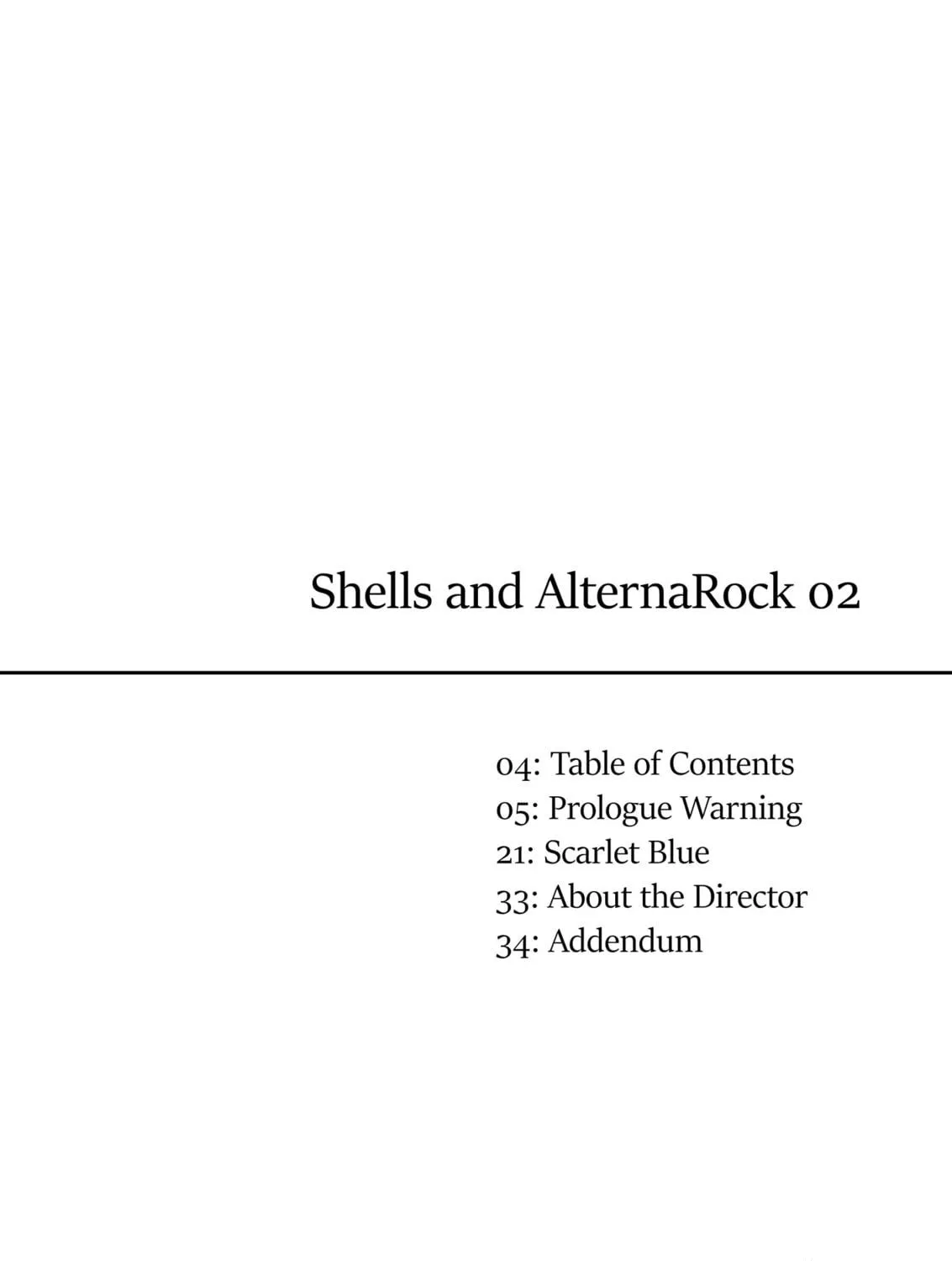 Shells and AlternaRock Chapter 2 page 5 - 