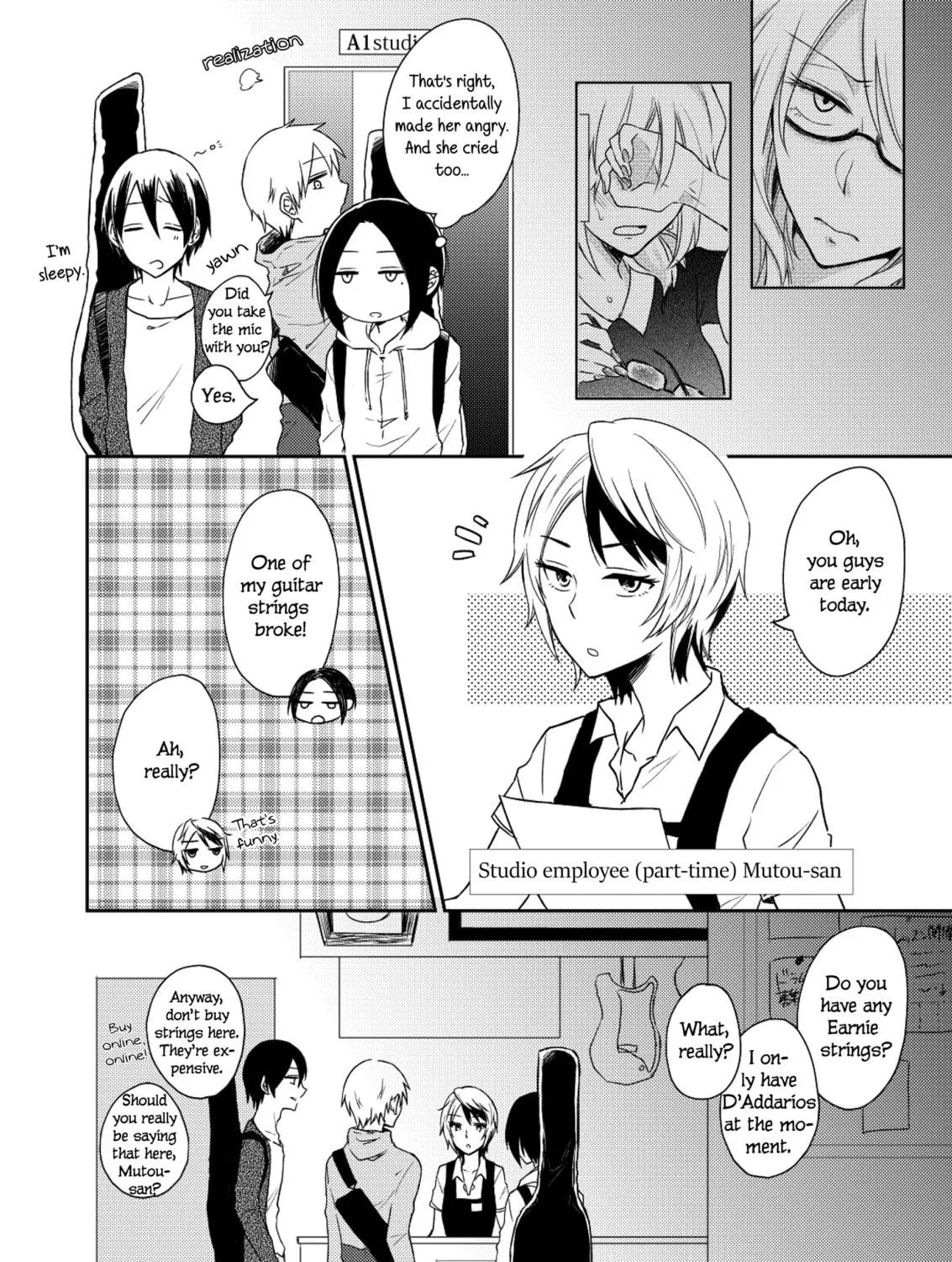 Shells and AlternaRock Chapter 2 page 9 - 