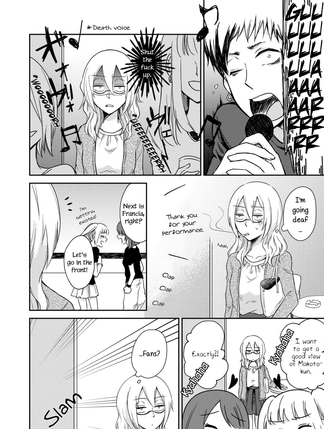Shells and AlternaRock Chapter 3 page 37 - 