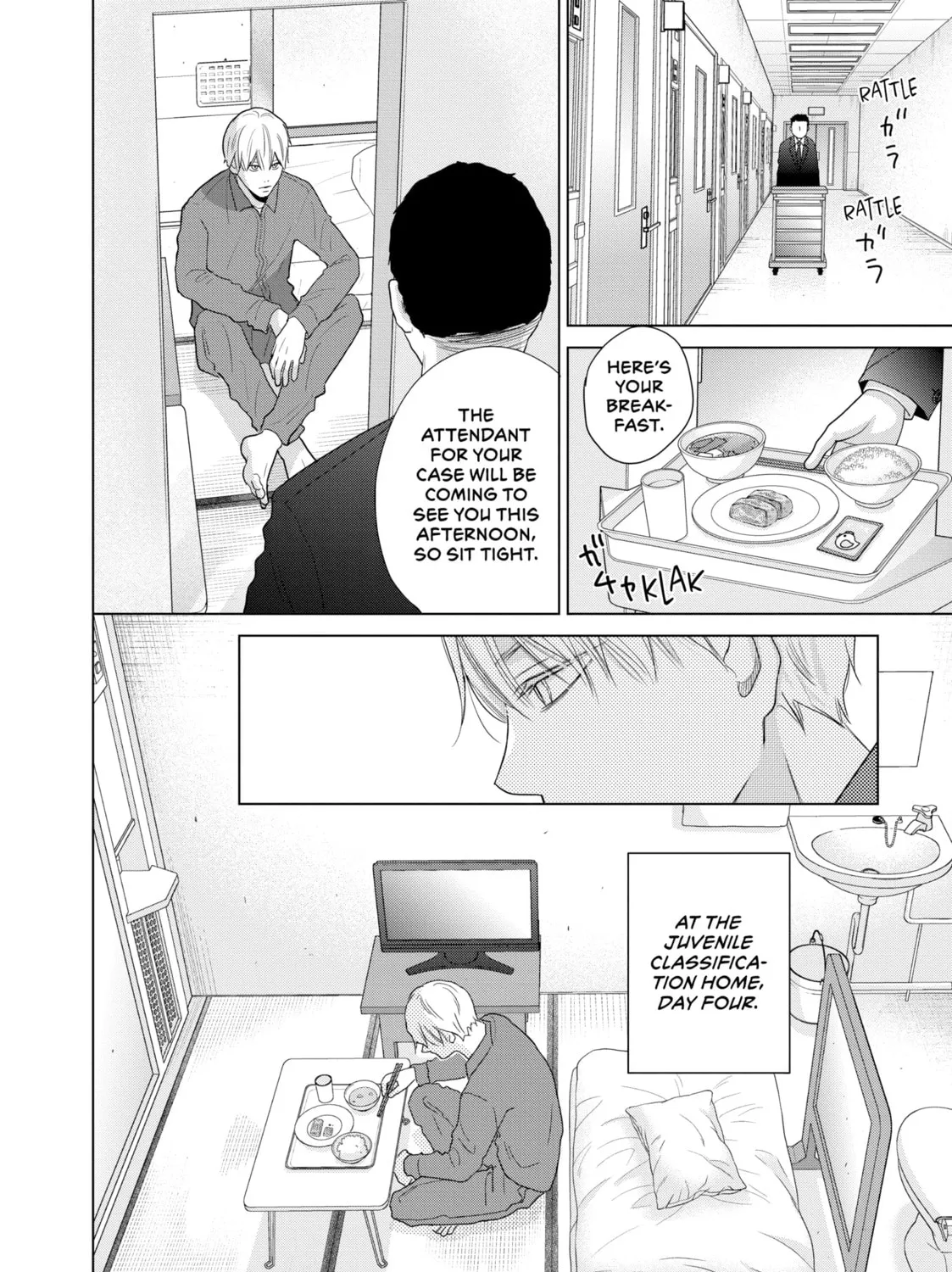 Sheltering Eaves Chapter 10 page 3 - 