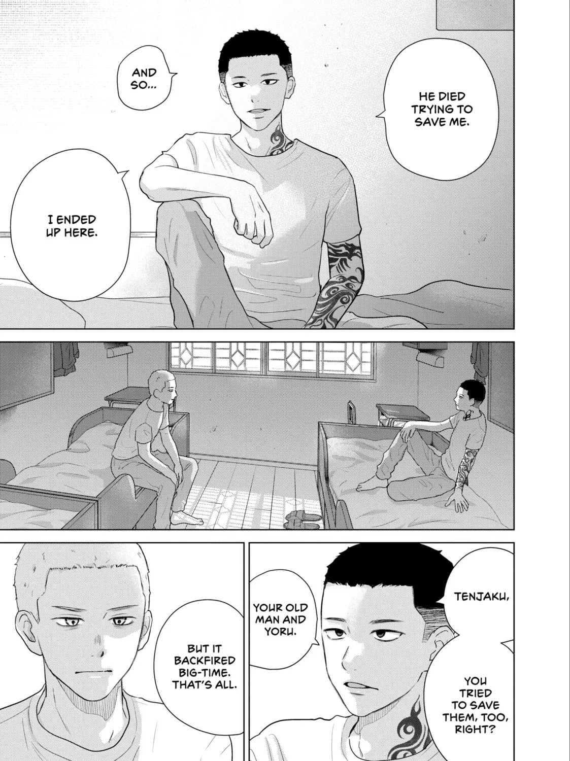 Sheltering Eaves Chapter 11 page 45 - 