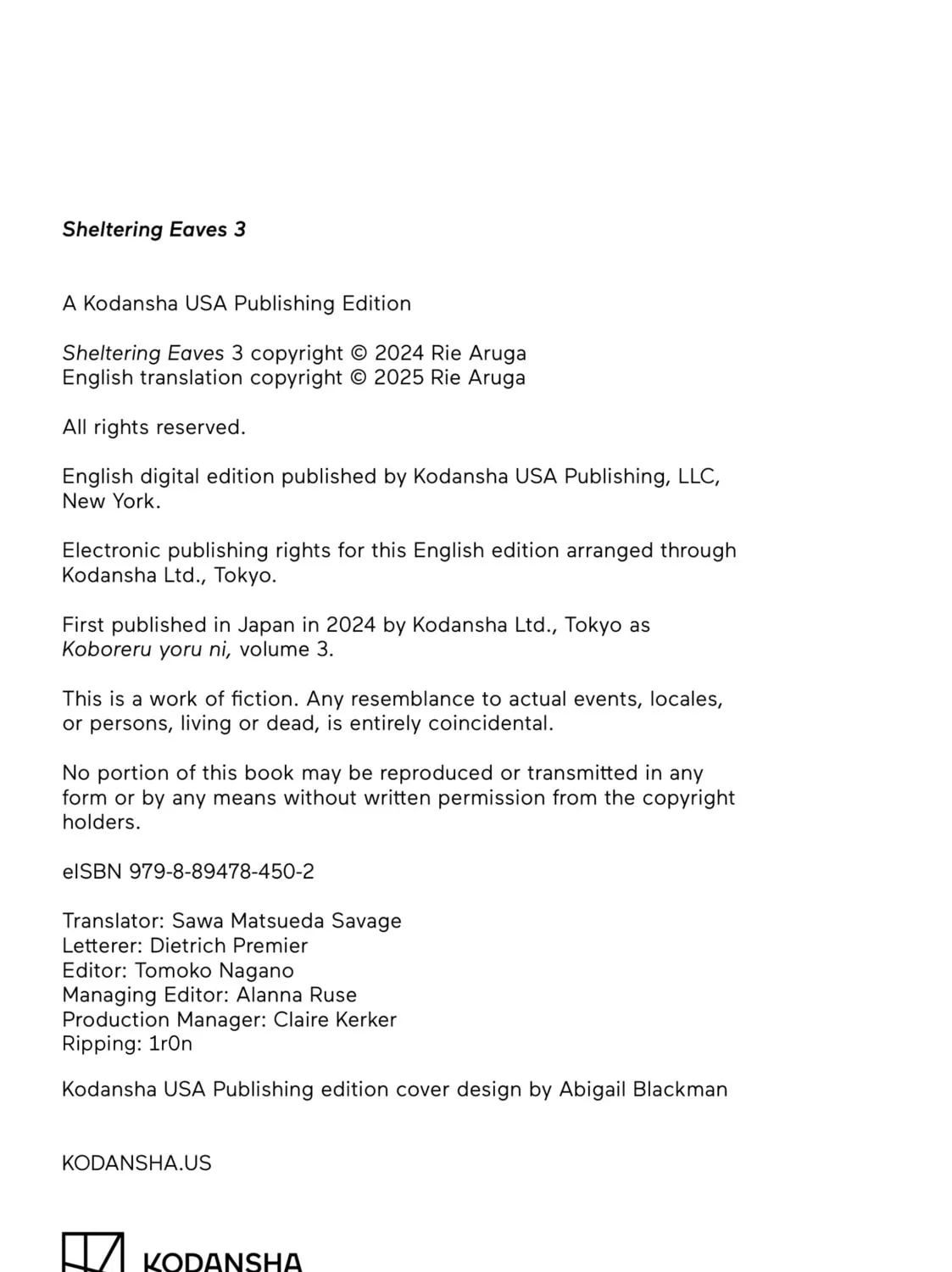 Sheltering Eaves Chapter 12 page 121 - 