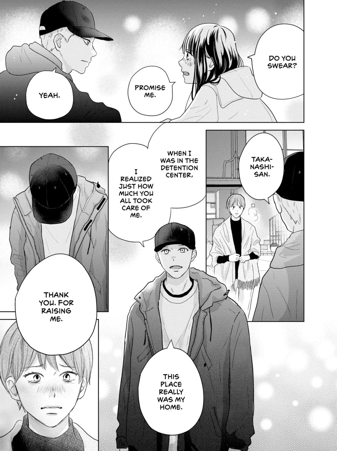 Sheltering Eaves Chapter 12 page 61 - 