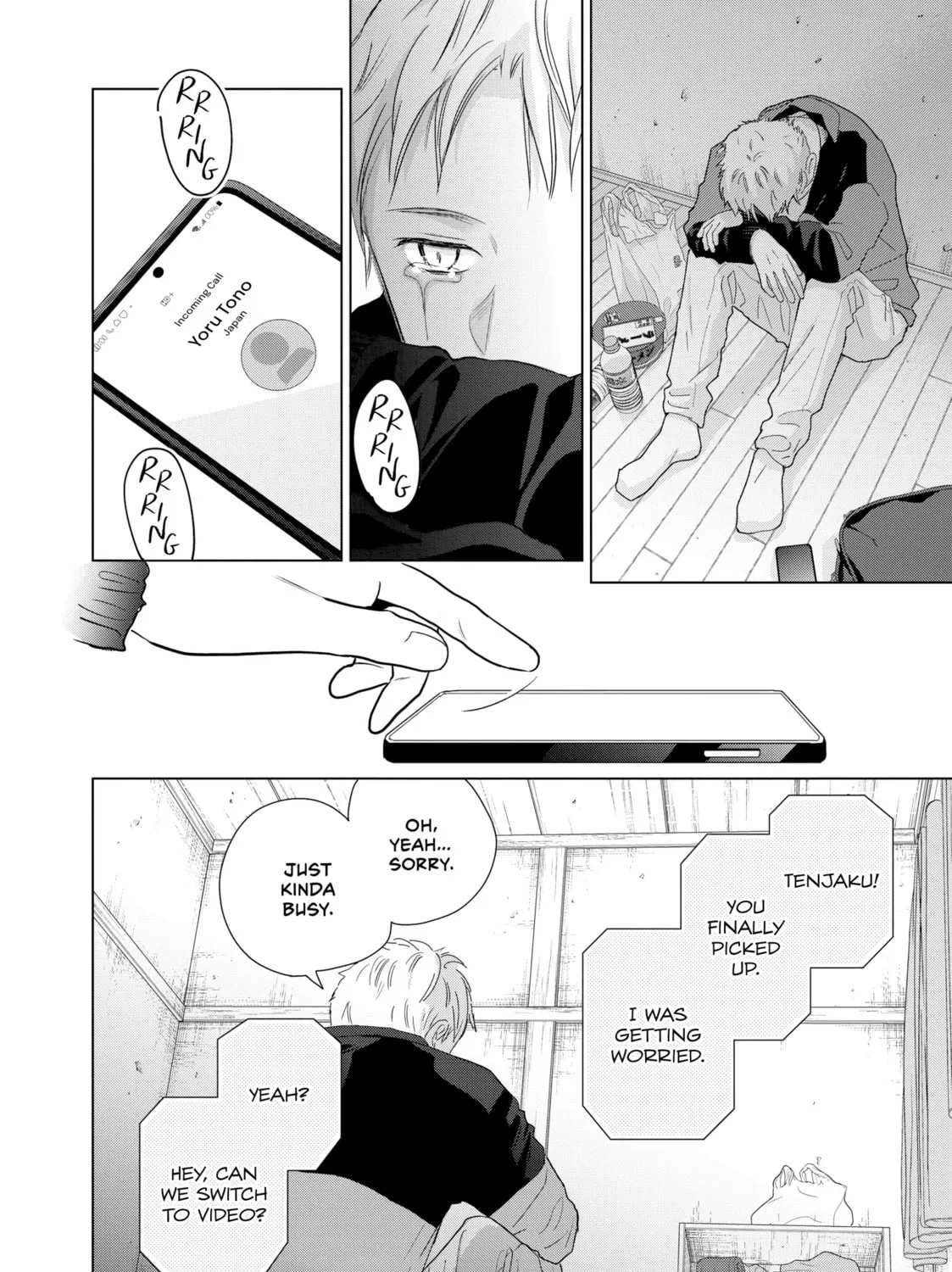Sheltering Eaves Chapter 15 page 51 - 