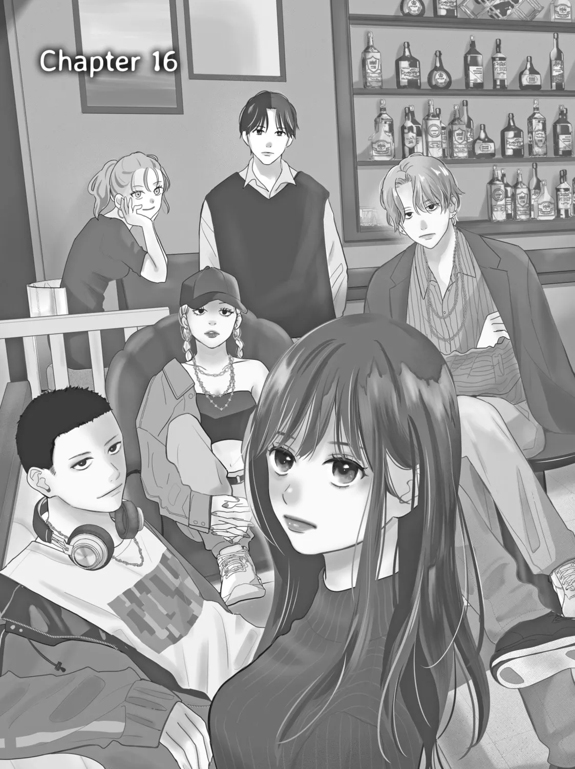 Sheltering Eaves Chapter 16 page 1 - 