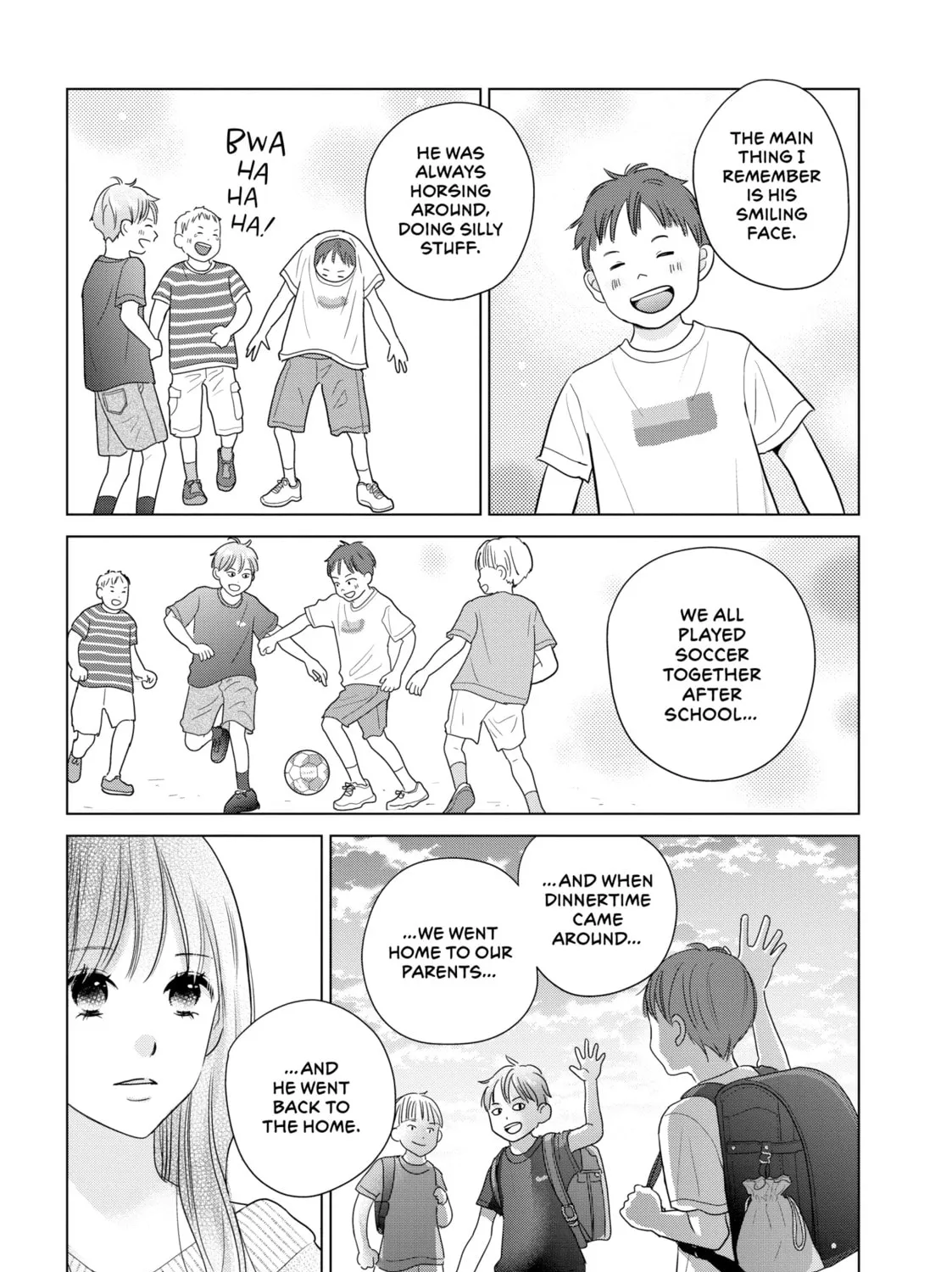 Sheltering Eaves Chapter 16 page 13 - 
