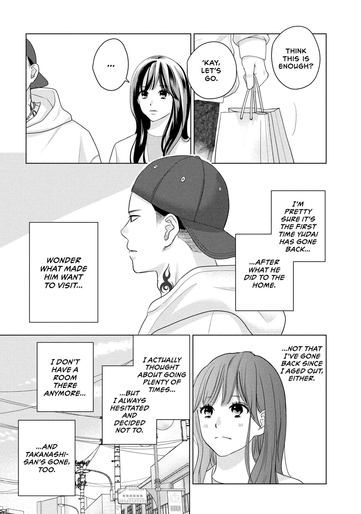 Sheltering Eaves Chapter 17 page 11 - 