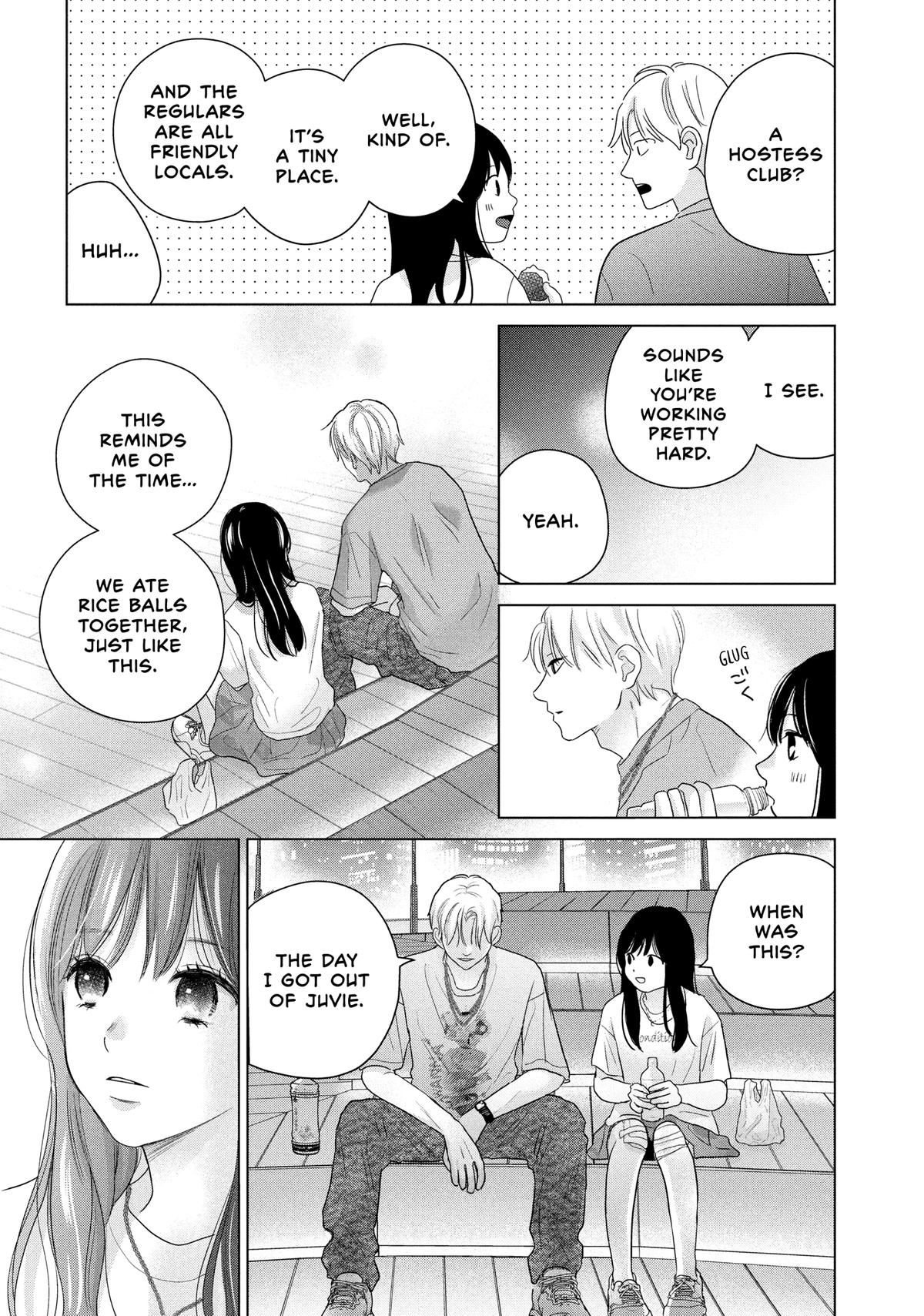 Sheltering Eaves Chapter 20 page 21 - 