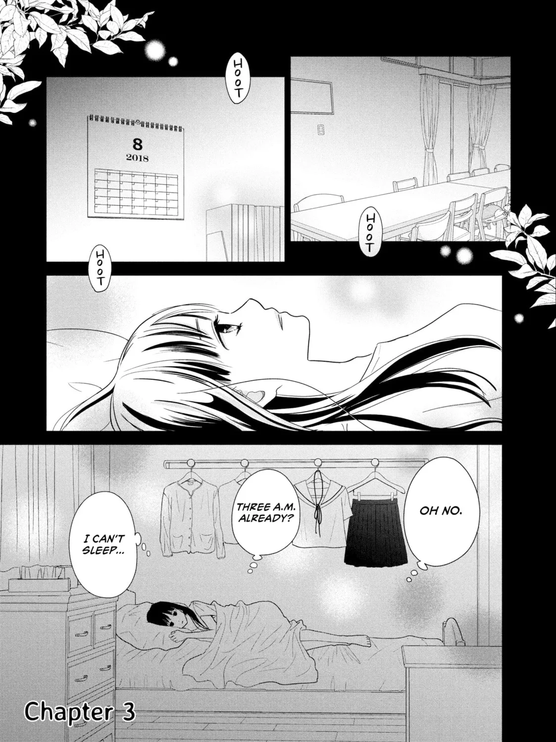 Sheltering Eaves Chapter 3 page 1 - 
