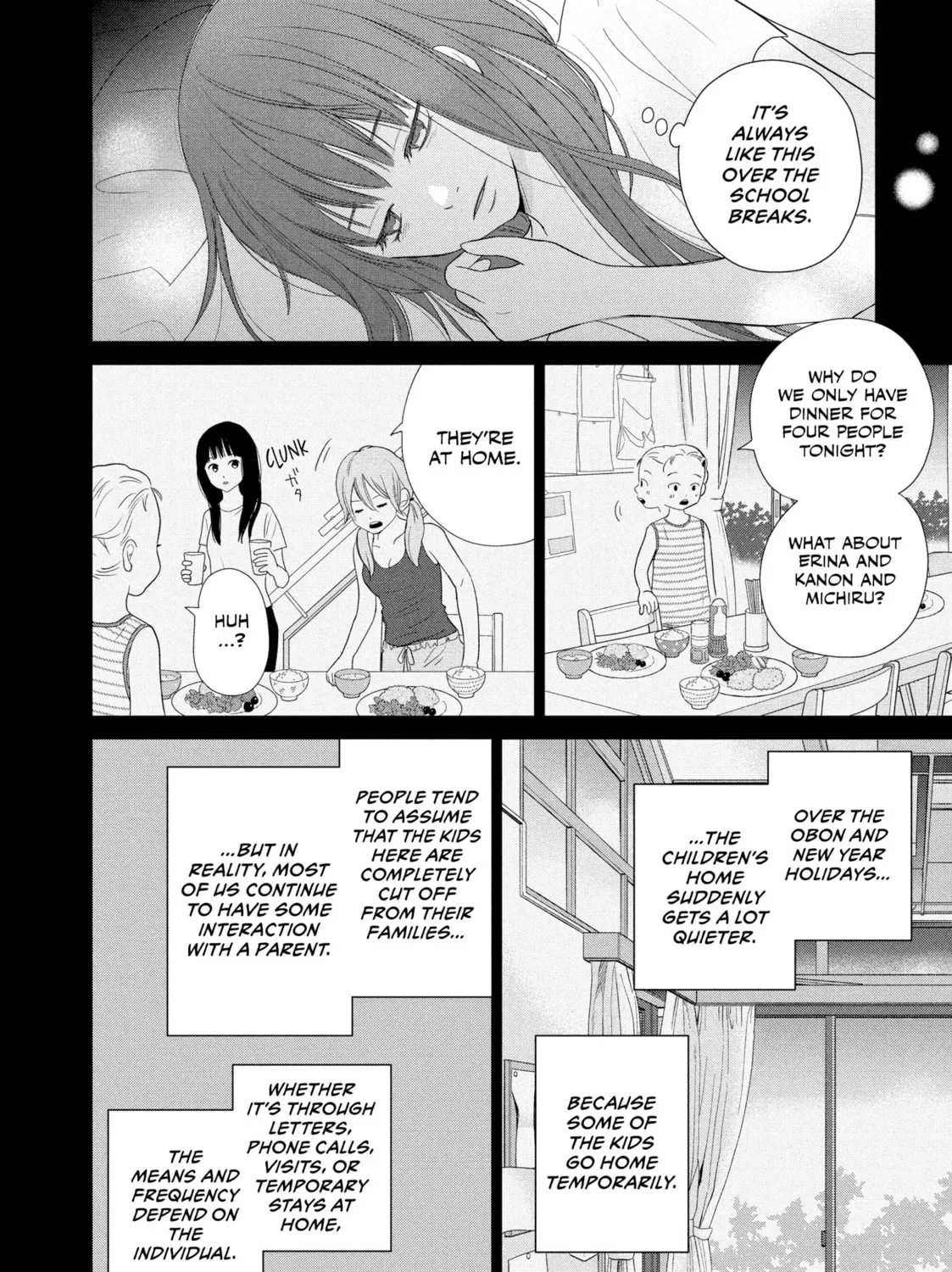 Sheltering Eaves Chapter 3 page 3 - 