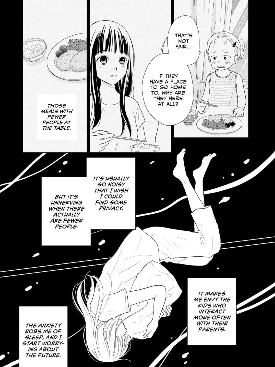 Sheltering Eaves Chapter 3 page 5 - 