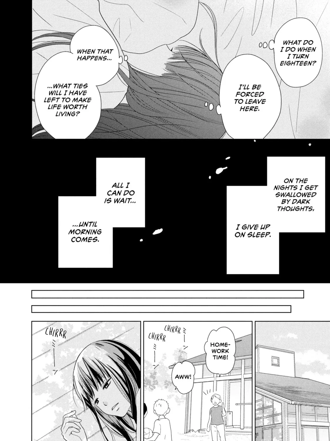 Sheltering Eaves Chapter 3 page 7 - 