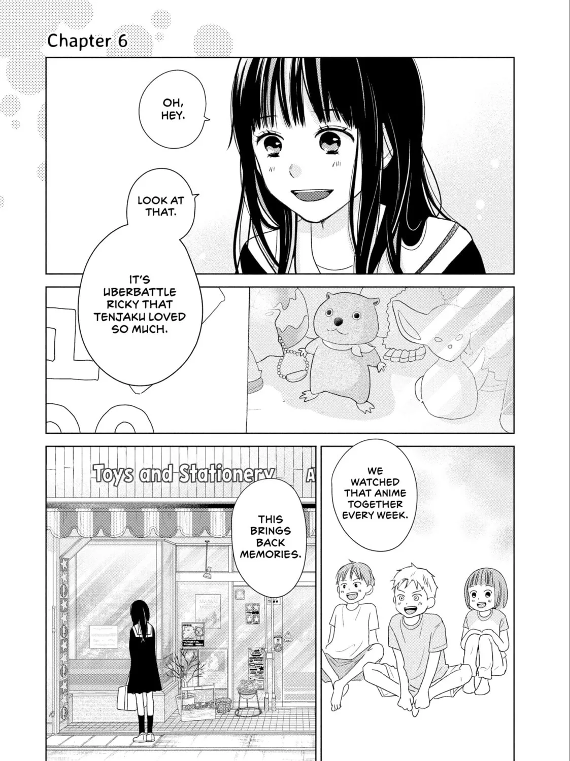 Sheltering Eaves Chapter 6 page 1 - 