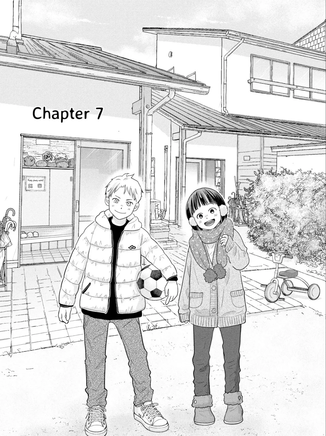 Sheltering Eaves Chapter 7 page 1 - 