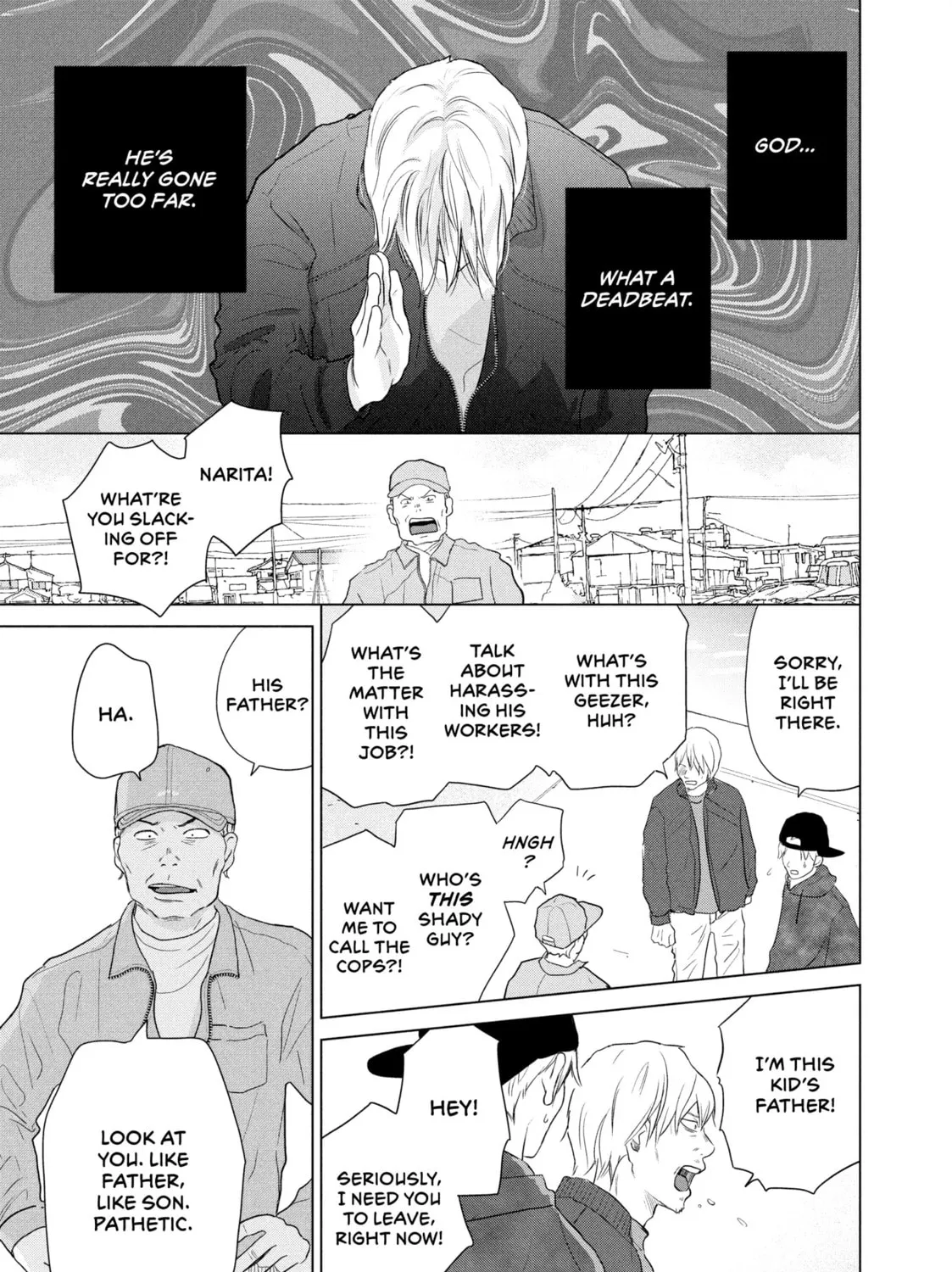Sheltering Eaves Chapter 8 page 37 - 