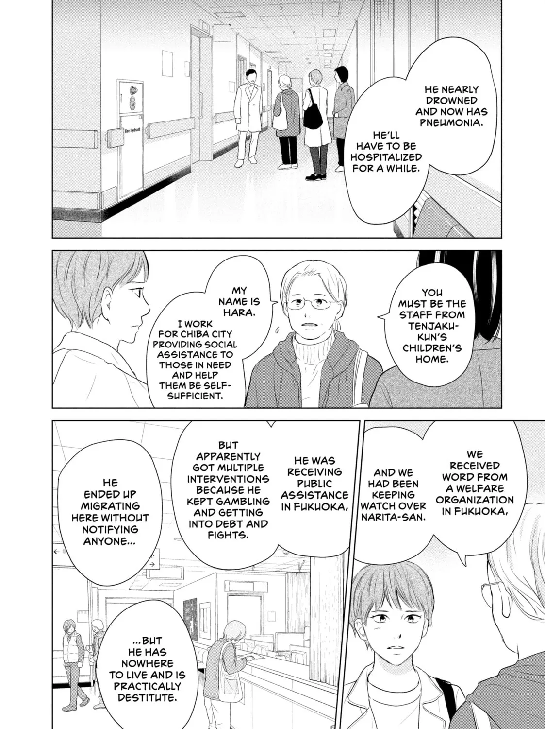 Sheltering Eaves Chapter 8 page 43 - 