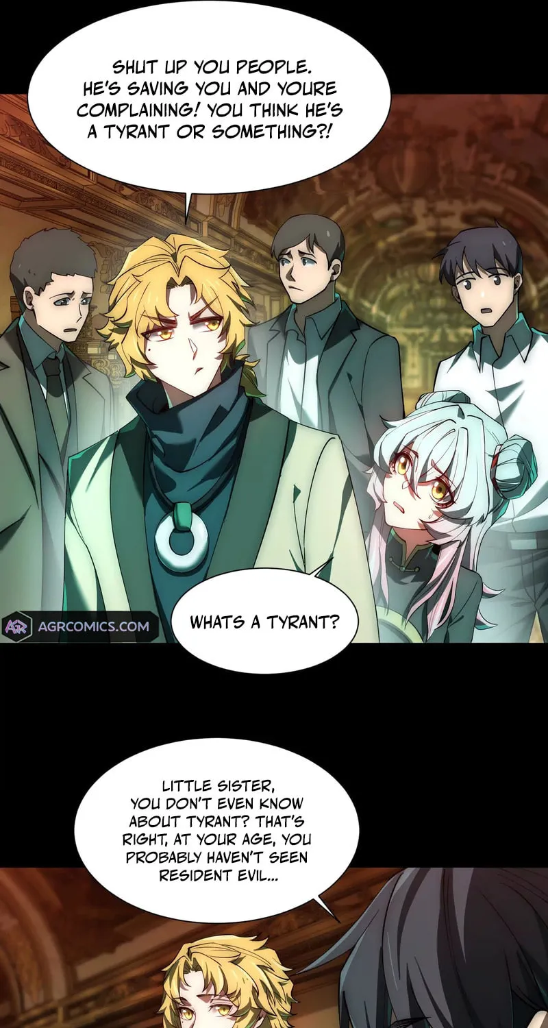 Shen De Yuwang Youxi Chapter 21 page 12 - 