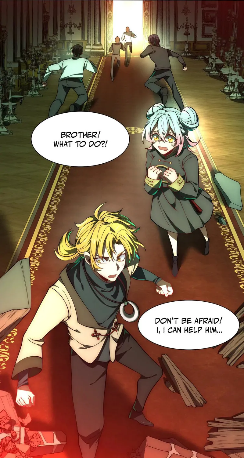 Shen De Yuwang Youxi Chapter 21 page 22 - 