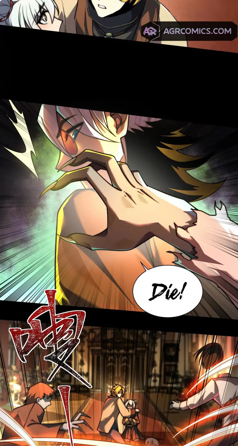 Shen De Yuwang Youxi Chapter 21 page 34 - 