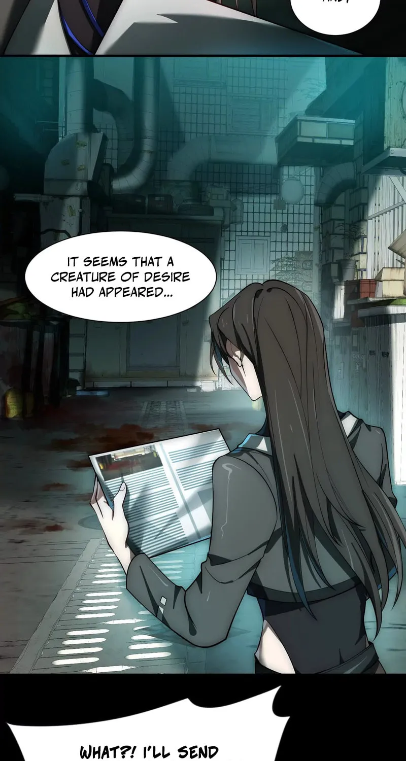 Shen De Yuwang Youxi Chapter 21 page 47 - 